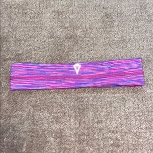 Ivivva pink and purple headband